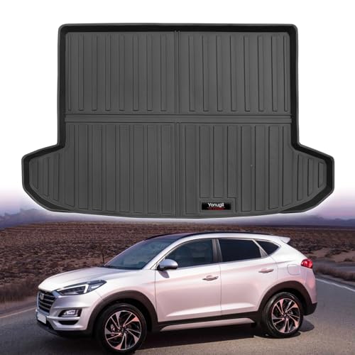 Custom for 2016-2021 Hyundai Tucson Cargo Mats Trunk Liner All Weather TPE Protection Mat Accessories (for 2016-2021 Hyundai Tucson)