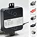 WILLQR Electric Wheelchair Battery 24V 10Ah 12Ah 12.8Ah Rechargeable Lithium-ion Battery 24 Volt Replacement Lead Acid Batteries with Charger and GX20 Plug,24v10ah