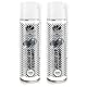 AABCOOLING 2 x 500ml Home&Office Druckluftspray Gas Duster Luft Spraydose, Staubgebläse, Luftdruck, Büromaterial, Reinigungsgeräte, Pressluft Dose, Keyboard, Spielekonsolen, Luft-Druck K3