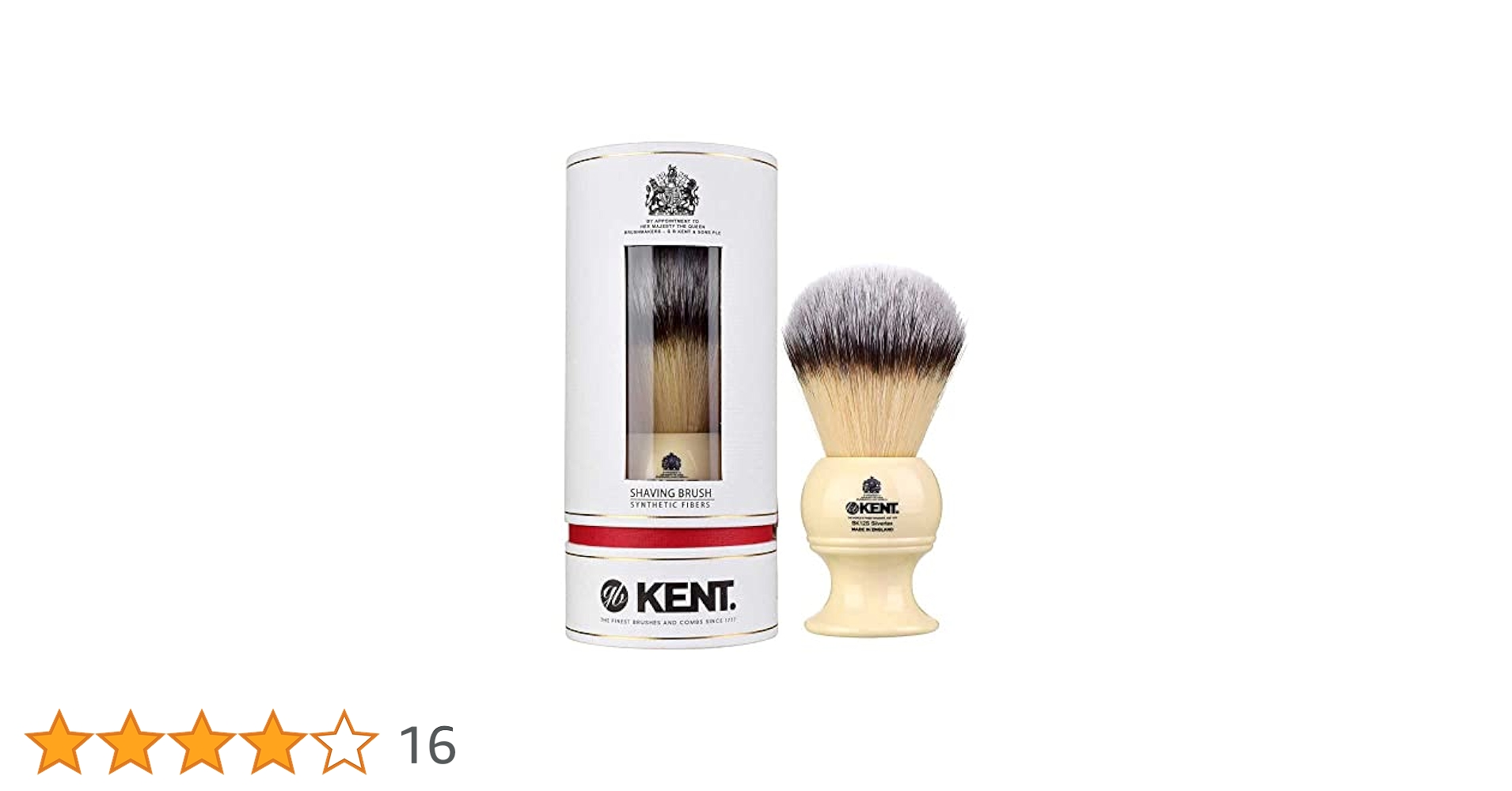 Amazon | G.B.KENT ハンドメイドシェービングブラシ 英国王室