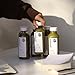 Daily Green Juice 12 Pack by Pressed Juicery - Greens 2 and Greens 3, Cold-Pressed Daily Fruits & Vegetables Bundle (6 each) 12 x 15.2 oz