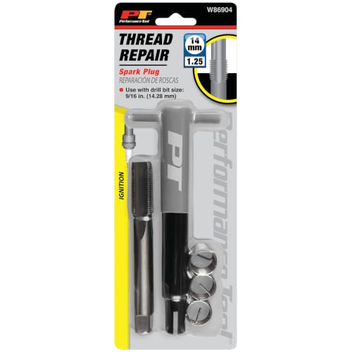 Performance Tool W86904 M14-1.25 Spark Plug Thread Repair Kit by Performance Tool - Image 7