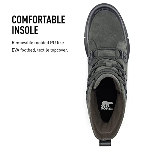 Sorel Men's Explorer Boots, Black/Jet, 11 Medium Us #TOP4