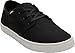 TOMS womens Carlo fashion sneakers, Black Heritage Canvas (Vegan), 9 US