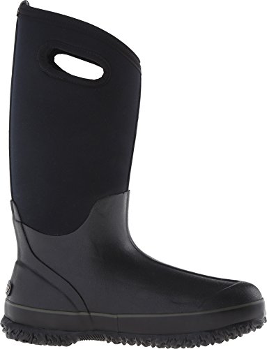 Bogs Womens Classic High with Handles Black Rubber Boots 37 EU – vue 4