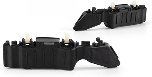 Para Hyundai Accent parachoques Bracket 2012 13 14 15 16 2017 par lateral del conductor y del pasajero  Delantero  Superior  Plástico