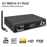 Soporte USB 3G a toda velocidad, YouTube, CCcam, Newcam, etc. a través de una llave USB, USB PVR Ready y USB WiFi para compartir en red, combine una conexión USB WiFi para una experiencia de visualización excepcional.