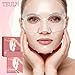 TEULN Bio-Collagen Real Deep Mask, 4 Pack Hydrating Overnight Hydrogel Mask, Pore Minimizing, Elasticity Improvement, Korean Skincare