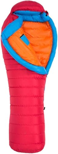 Sleeping Bag, Down Sleeping Bag Winter Adult Outdoor Sports Camping Minus 20-40 Degrees Cold And Warm Goose Down Sleeping Bag,Red, Black, Grey,Pink