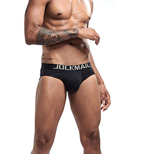 JOCKMAIL Cotton Men Underwear Briefs Underwear Pouch Underpants Man Briefs Cotton Panties3
