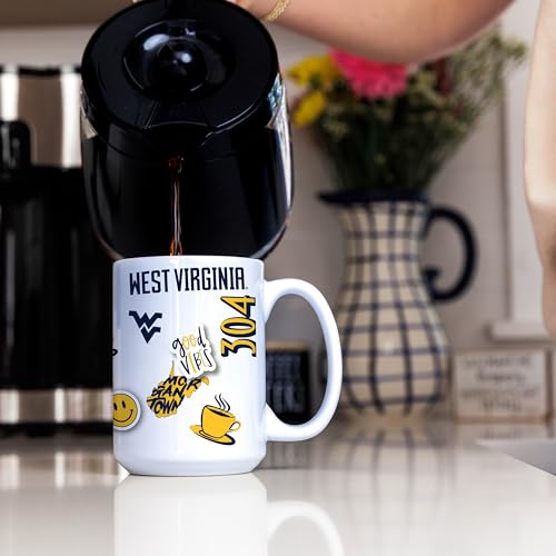 Image of Logo Brands 20 oz Powder Coat Tumbler- Insulated Tumbler with Lid for Water, Iced Tea or Coffee, Smoothie and More