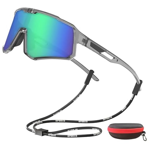 DUKZURA Polarized Sports Sunglasses for All Cover