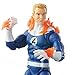 Marvel Hasbro Legends Series Fantastic Four Retro Human Torch 6-inch Action Figure Toy, Includes 5 Accessories