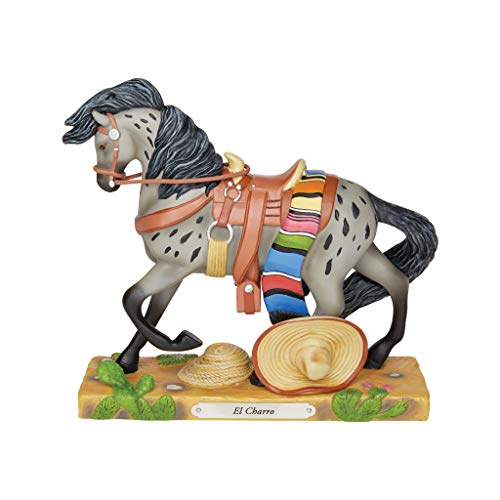 Enesco Estatuilla de Ponis Pintados El Charro