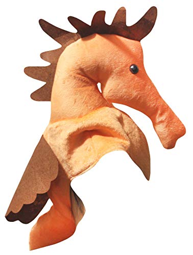 Chapeau hippocampe orange pour un cadeau d'anniversaire original
