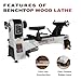 FINDBUYTOOL Wood Lathe, 12