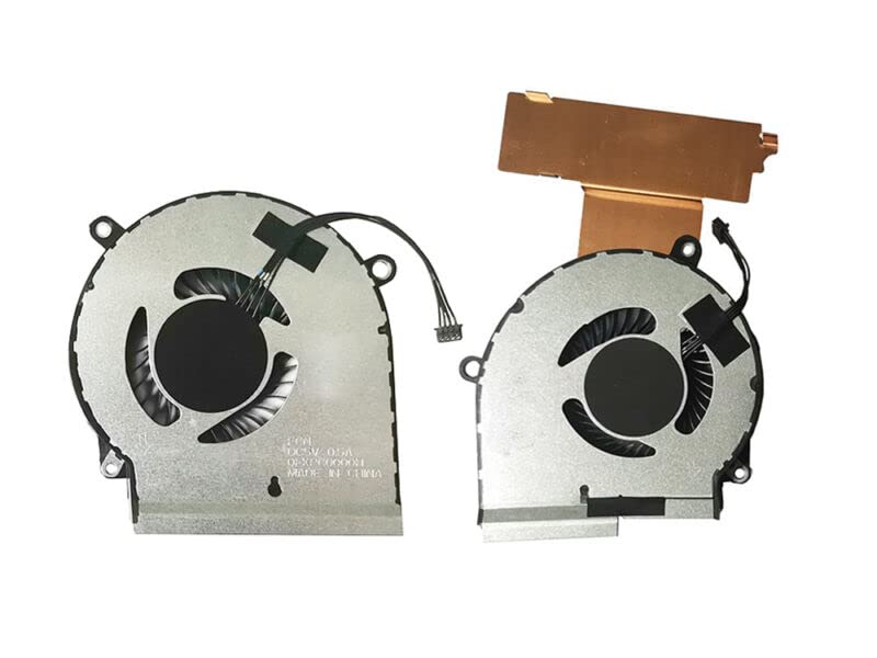 wangpeng Nuevo ventilador de refrigeración para HP OMEN 15-dc0010nr 15-dc0088nr L30203-001 L30204-001 CPU + ventilador de refrigeración de GPU