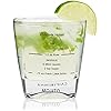 Amazon.com | True Cocktail Rocks Glasses with Recipes for Old Fashioned ...