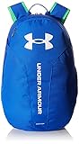 Under Armour Pacote Hustle Lite, Royal / Branco / Verde - 486, 26.5L, Mochila