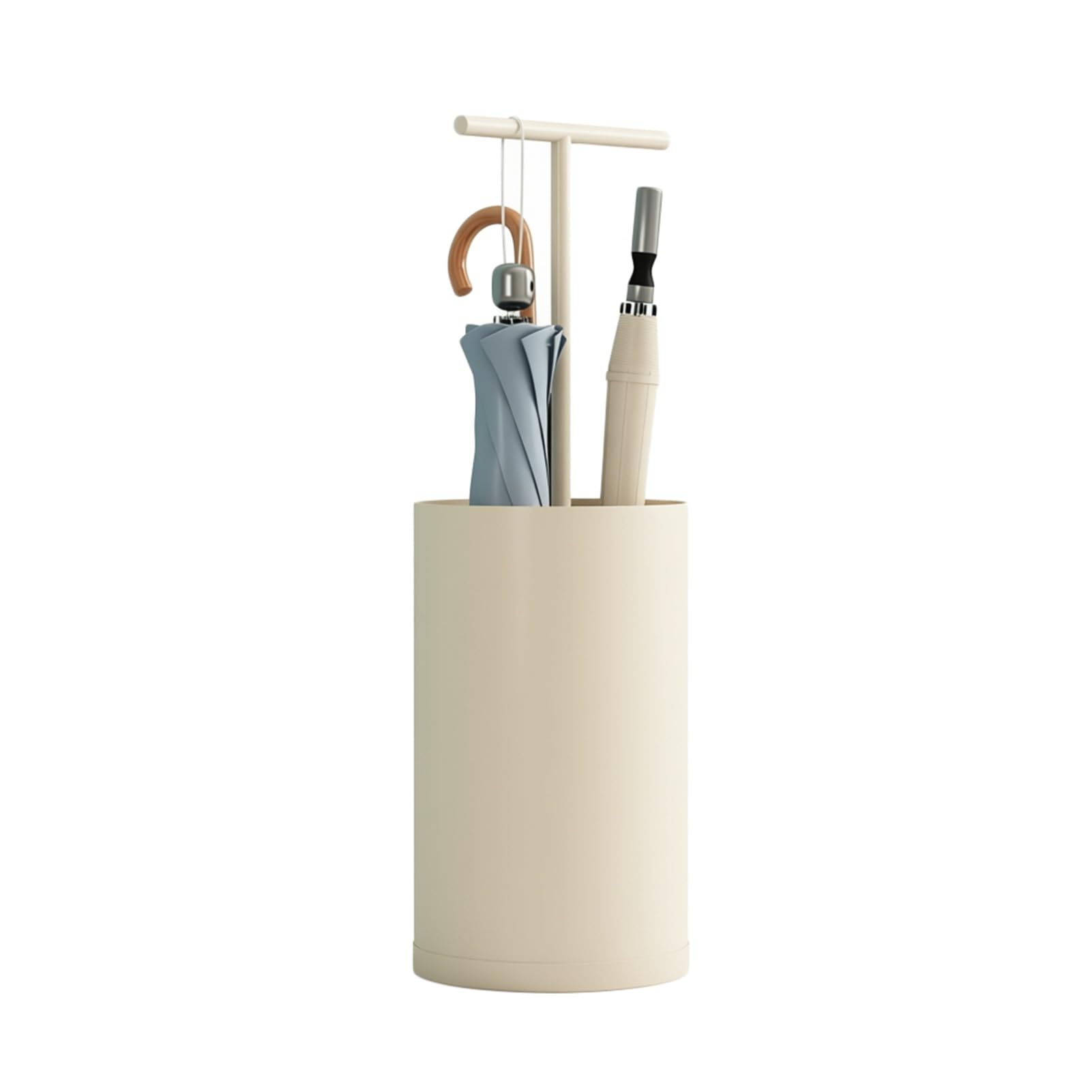 Porte-parapluies en fer compact qui protège vos sols de l'humidité