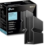 TP-Link Archer BE550 Tri-Band BE9300 WiFi 7 Router, 6-Stream 9.2Gbps Speed WiFi Router, Full 5x 2.5G WAN/LAN Ports, 6x Internal Antennas Covers Up to 2,000 Sq. Ft., VPN Support, Homeshield, Easy Setup