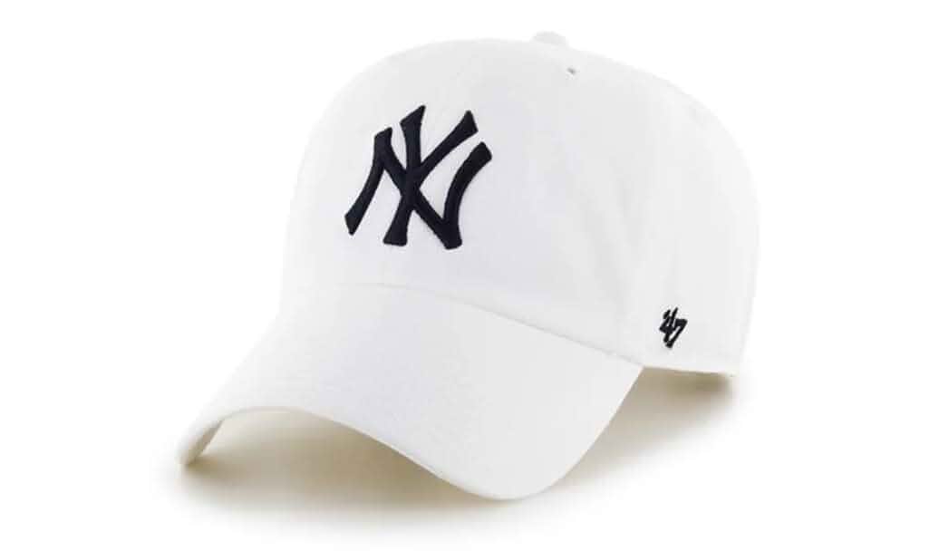 '47 MLB Mens Men's '47 Brand Clean Up Cap One-Size Fitted, Relaxed