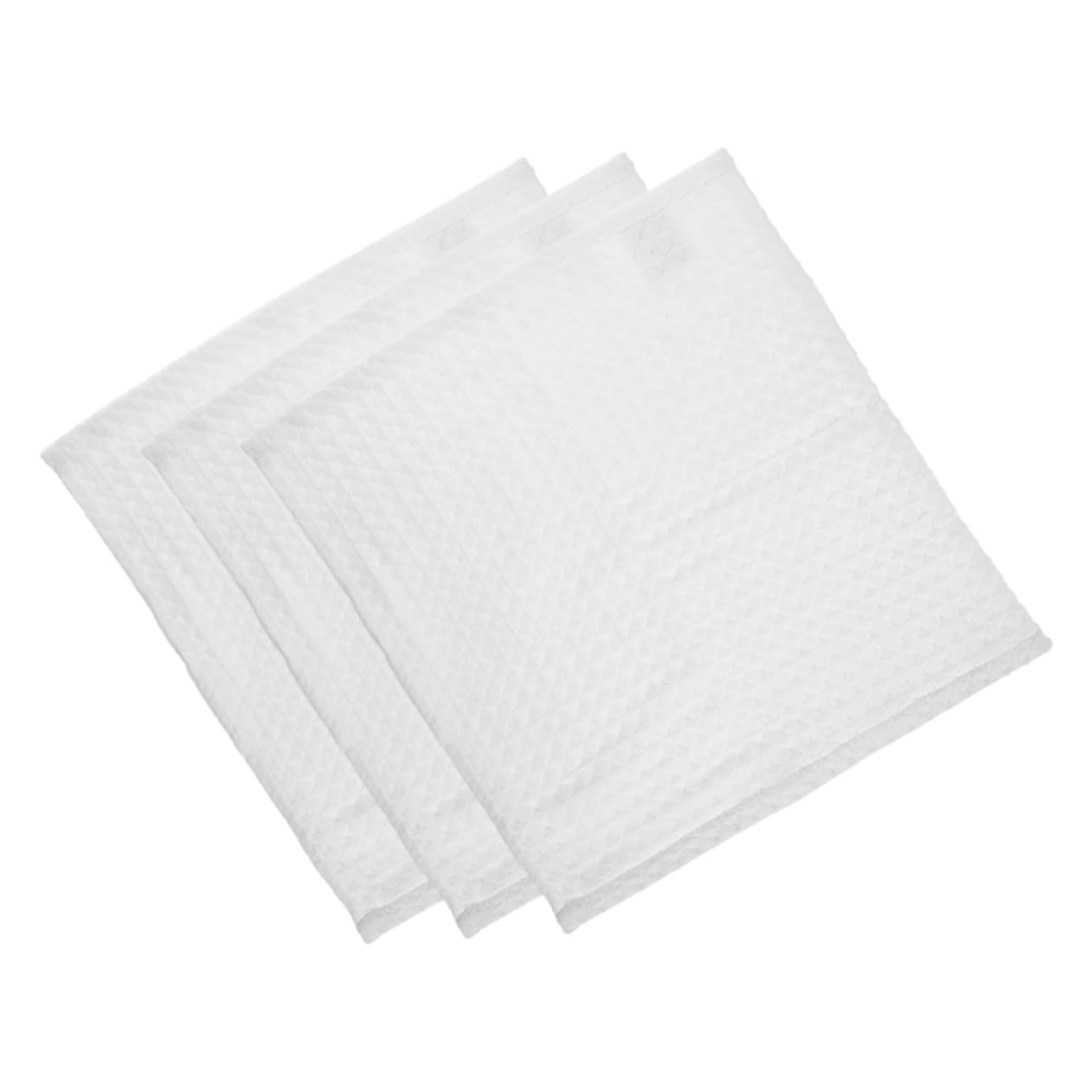 5 Series Pañuelo Cuadrado Toalla De Baño Paño De Microfibra Pañuelos De Algodón Limpiadores Faciales Disco De Algodón Desmaquillante Facial Desmaquillantes 3 Piezas x 5