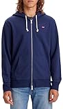 levi's zip up felpa uomo, naval academy, xs