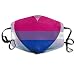 Produktbild Unisex Bisexual Bigender Pride Flag Washable Anti-Pollution Flu Masks Mouth Face Mask