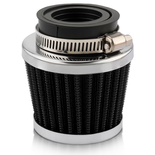 MOTOALL 1' ID 28mm Air Filter for 50cc 90 110 125cc Dirt Bike for Honda Taotao Scooter