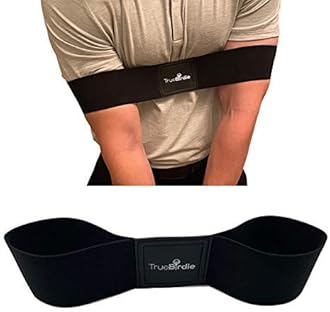 Golf Swing Training Aid - Swing Correcting Arm Band