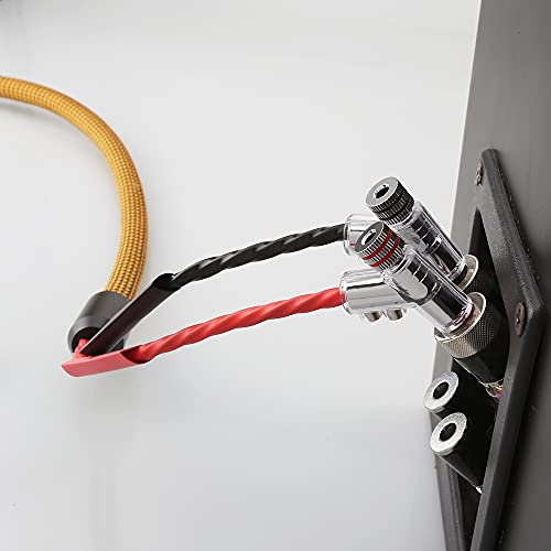 Conectores banana hi-fi para altavoz 4 piezas miniatura 6