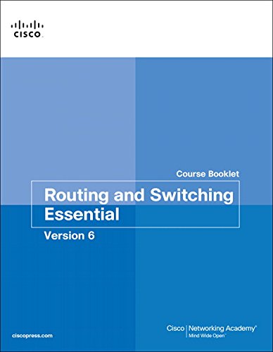 Routing And Switching Essentials V6 Course Booklet (Course Booklets) #TOP7