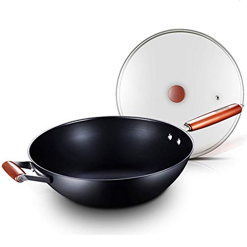 Olla de hierro fundido tradicional de 32cm miniatura 1
