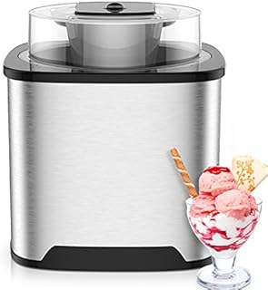Vpcok Direct Ice Cream Maker Electric Ice Cream Machine 2 QT Ice Cream