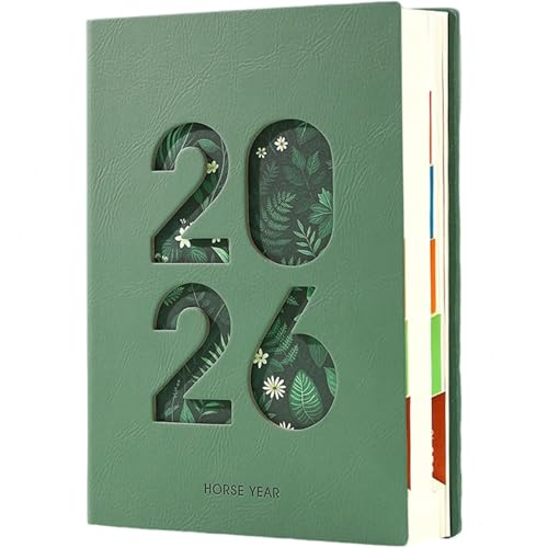 �X�P�W���[���� 365���蒠 ���L�� A5 �����{ 2026�N 1���n�܂�12���܂œ� ���Ȃ���ƌv�� �����v��{ �N�x���x �r�W�l�X �m�[�g ���C���f�b�N�X PU���U�[ ���@�\ �y�� �g�ѕ֗� �A�h���X�� �[�t�L�^ ���v�� �ƒ� �Ɩ��p �a���� ���蕨 