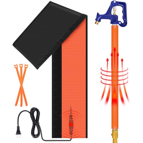 Water Pipe Heat Blanket with Thermostat, 38.5
