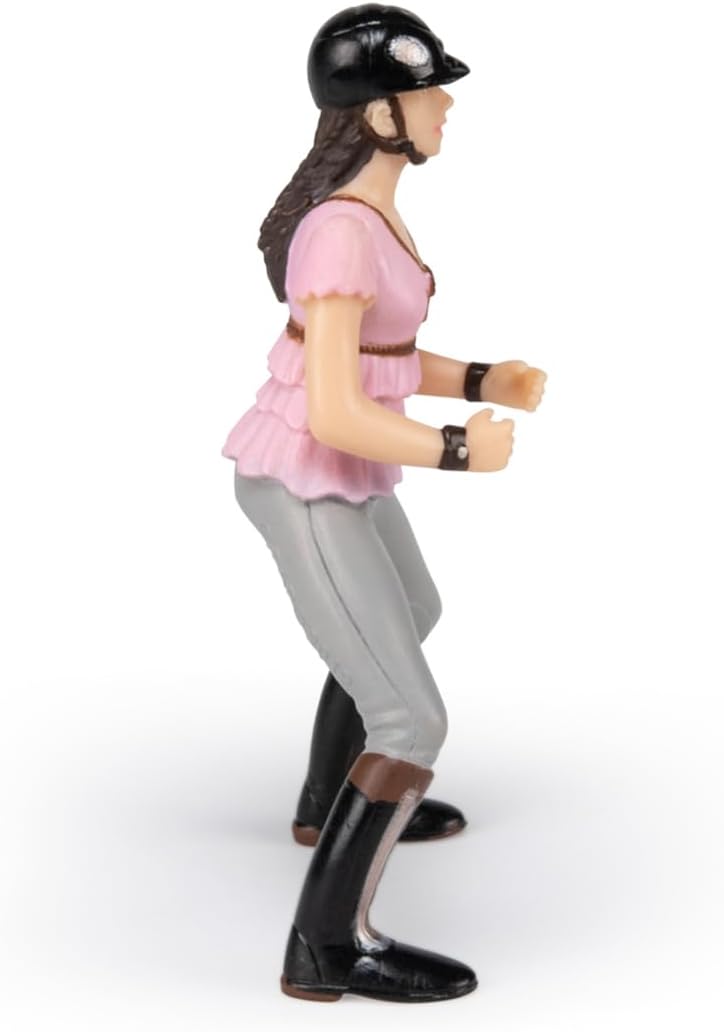 Papo "Riding Girl Fashion" Figure, Pink