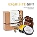 celestree Food Grade Beeswax Cutting Board Care Kit - Butcher Block Conditioner Wax with Reusable Sponges, Sandpapers & Ergonomic Applicator - 7oz Wood Butter Polish for Furniture,DIY Restoration