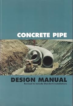 Hardcover Concrete Pipe Design Manual Book