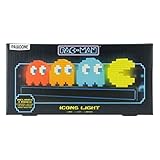 Paladone Lámpara de Pac Man y Ghosts, Plástico, Multicolor