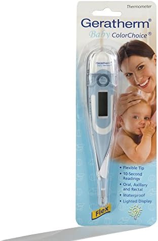 Geratherm Baby ColorChoice Digital Thermometer in Blue