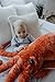 The Petting Zoo Pacific Red Octopus Stuffed Animal Plushie, Gifts for Kids, Wild Onez Ocean Animals, Jumbo Octopus Plush Toy 24 inches