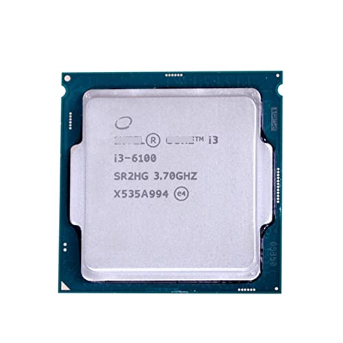 Processeur Core I3 6100 booste la vitesse du PC double cœur LGA 1151