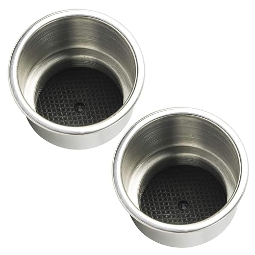 Porte-gobelet de bateau en acier inoxydable robuste avec drain pour camping-car
