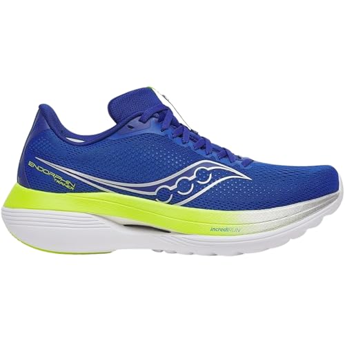 Scarpe Saucony Endorphin Trainer Blu Giallo AW25, Taglia 47 - Eur - 2
