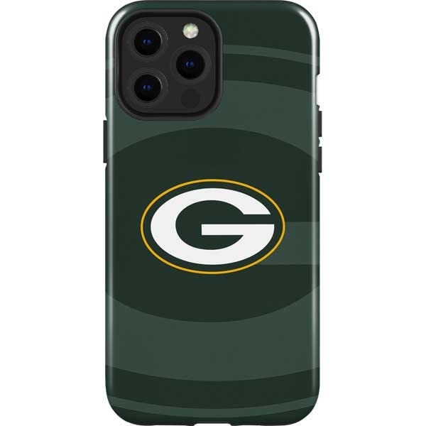 Skinit Impact Phone Case Compatible with iPhone 14 Pro Max - Officially Licensed NFL Green Bay Packers Double Vision Design