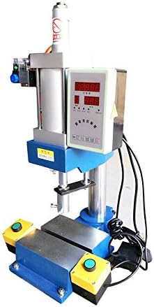 110V GLT-100 1100LB Pressure Pneumatic Punch Machine 2 Controller & Foot Switch Hole Punches Tool