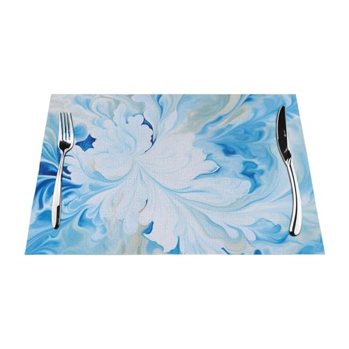 Sets de table PVC anti-tache et faciles à laver pour table basse