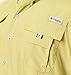 Columbia Men's Tall Size Bahama II UPF 30 Short Sleeve PFG Fishing Shirt, Sunlit, X-Large Tall